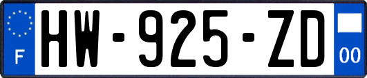 HW-925-ZD