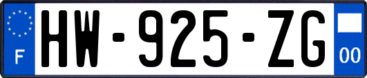HW-925-ZG