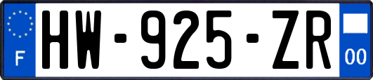 HW-925-ZR
