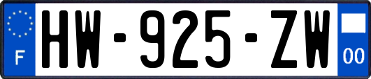 HW-925-ZW