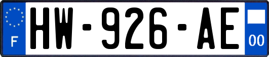 HW-926-AE