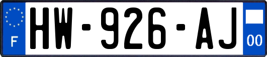 HW-926-AJ