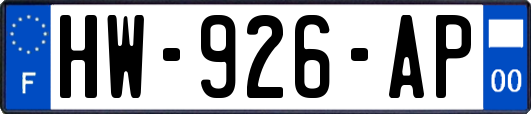 HW-926-AP