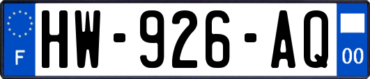 HW-926-AQ