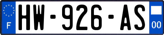 HW-926-AS