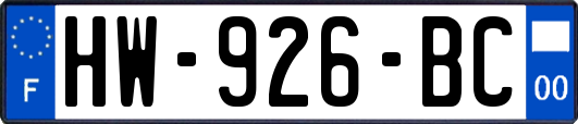 HW-926-BC