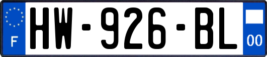 HW-926-BL