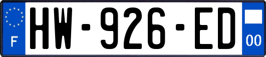 HW-926-ED