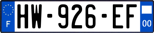HW-926-EF