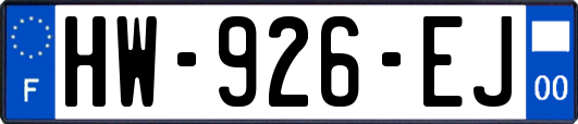 HW-926-EJ