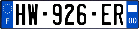 HW-926-ER