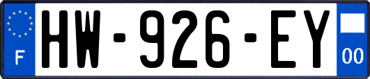HW-926-EY