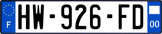 HW-926-FD