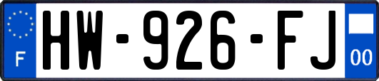 HW-926-FJ