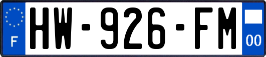 HW-926-FM