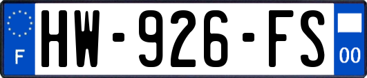 HW-926-FS