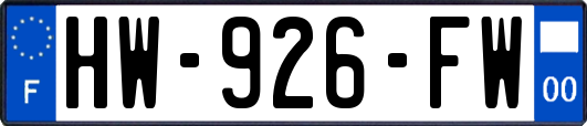 HW-926-FW