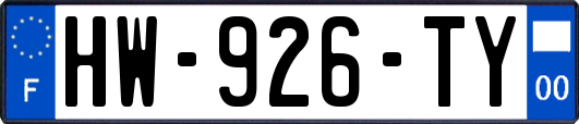 HW-926-TY