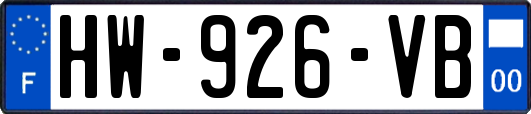 HW-926-VB