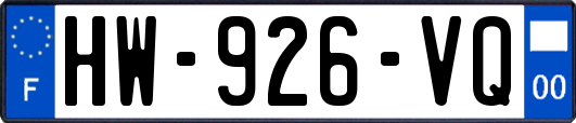 HW-926-VQ