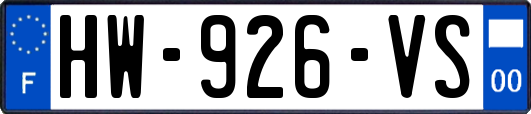 HW-926-VS