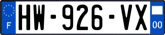 HW-926-VX
