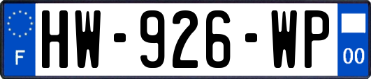 HW-926-WP