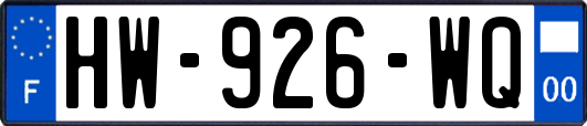 HW-926-WQ