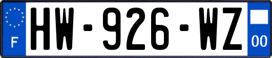 HW-926-WZ