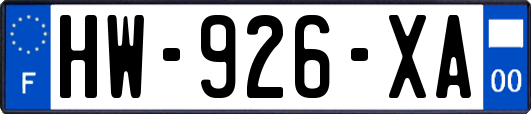 HW-926-XA