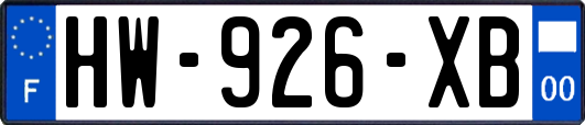 HW-926-XB