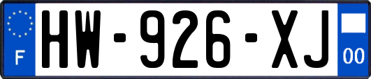 HW-926-XJ
