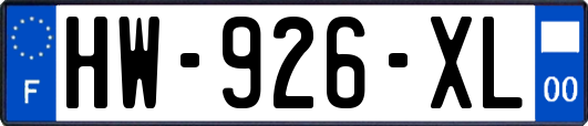 HW-926-XL