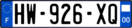 HW-926-XQ