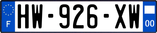 HW-926-XW