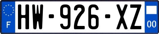 HW-926-XZ