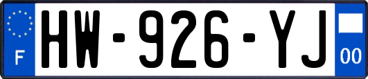 HW-926-YJ