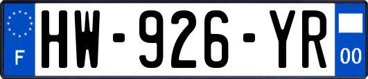 HW-926-YR