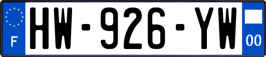 HW-926-YW