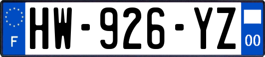 HW-926-YZ