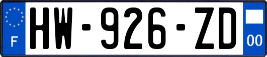 HW-926-ZD