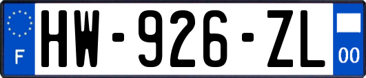 HW-926-ZL