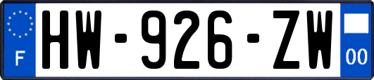 HW-926-ZW