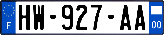 HW-927-AA