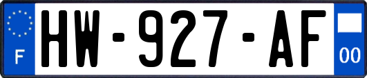HW-927-AF