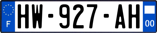 HW-927-AH