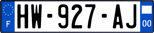 HW-927-AJ