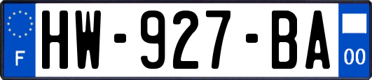 HW-927-BA