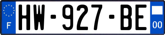 HW-927-BE