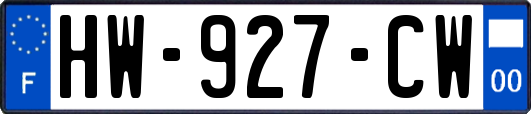 HW-927-CW